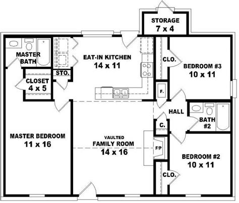 plans for a 3 bedroom two bath metal house|3 bedroom rustic metal house plans.